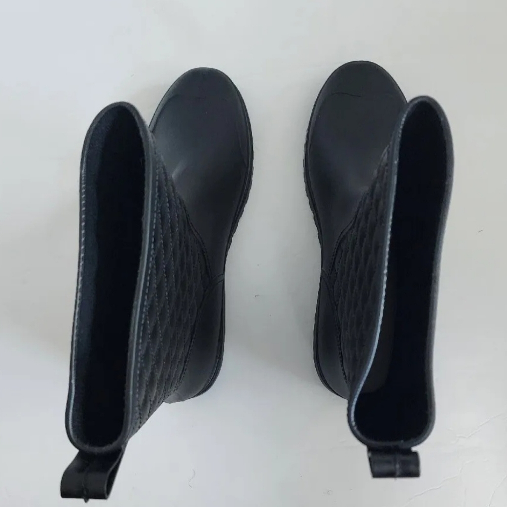 Women's Black Rain Boots Size US 41/XXXL